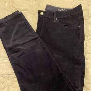 Gap Corduroy Legging Jean